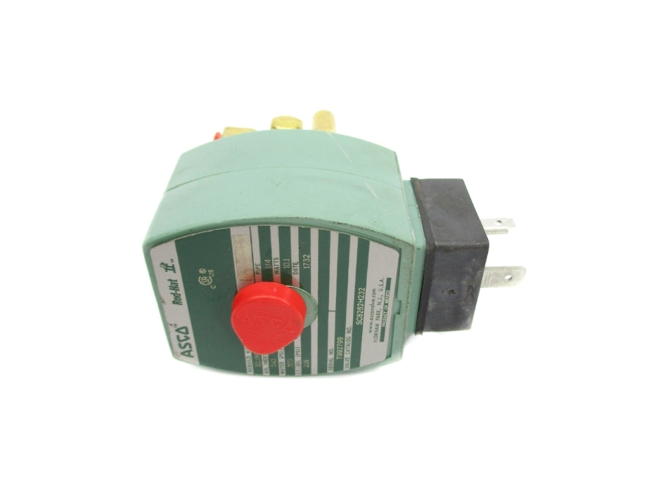ASCO SC8262H232 215/300/340PSI 120/60 110/50 NSNP