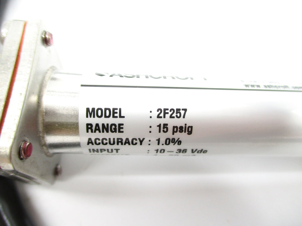 ASHCROFT 2F257 30PSIG NSNP