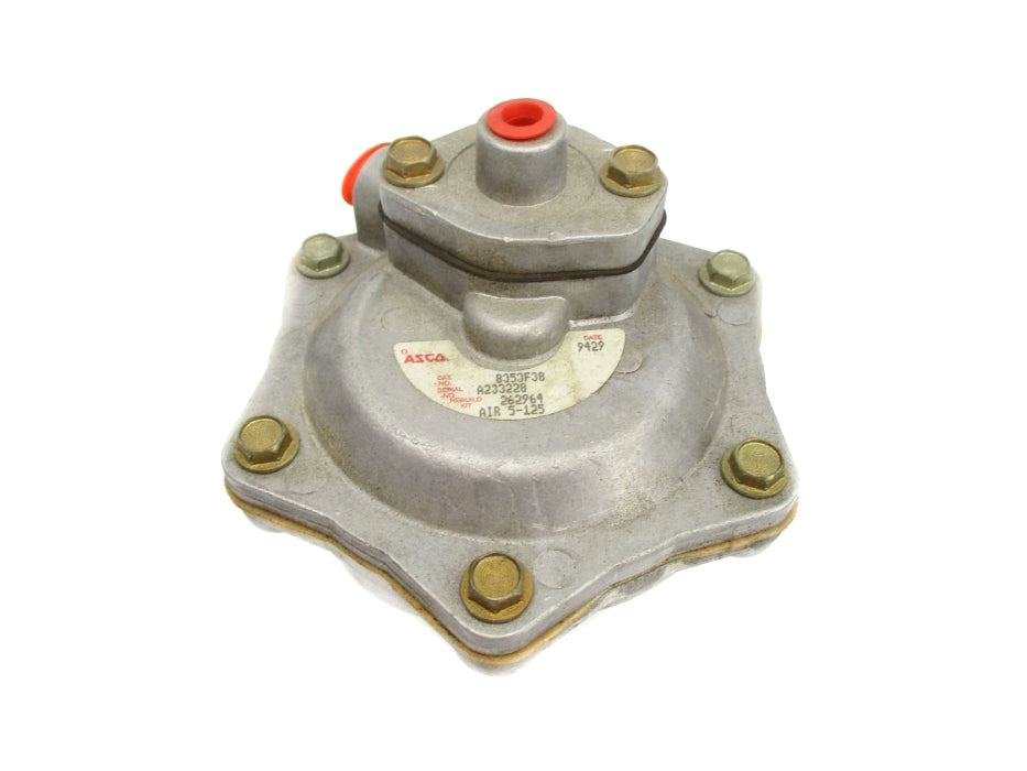 ASCO 8353F38 5-125PSI NSNP