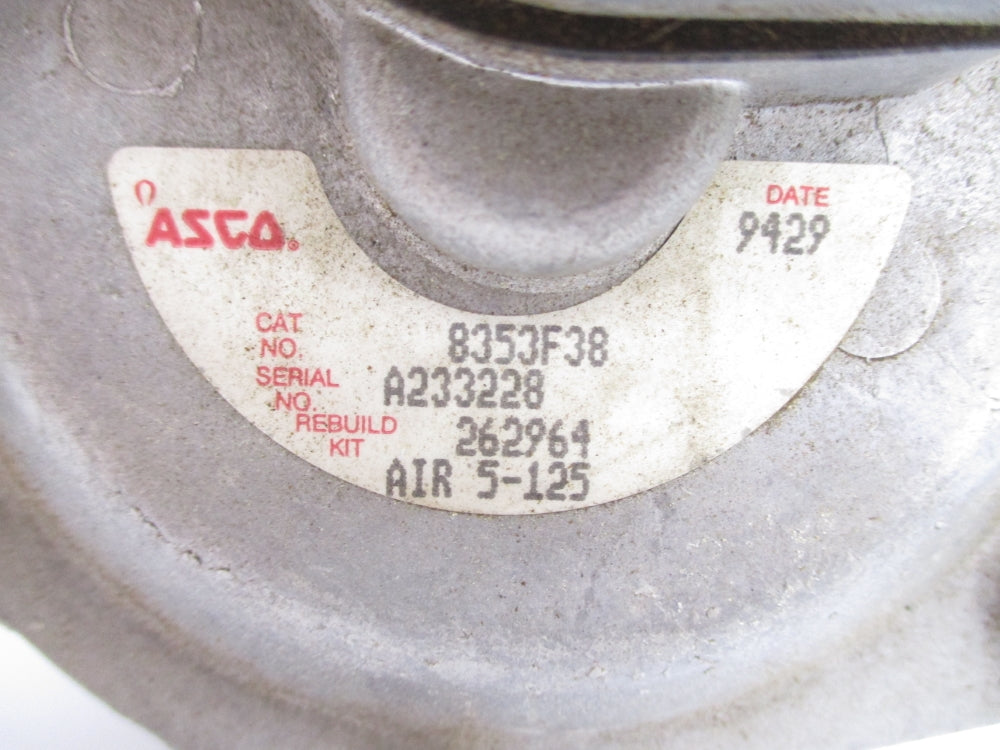 ASCO 8353F38 5-125PSI NSNP