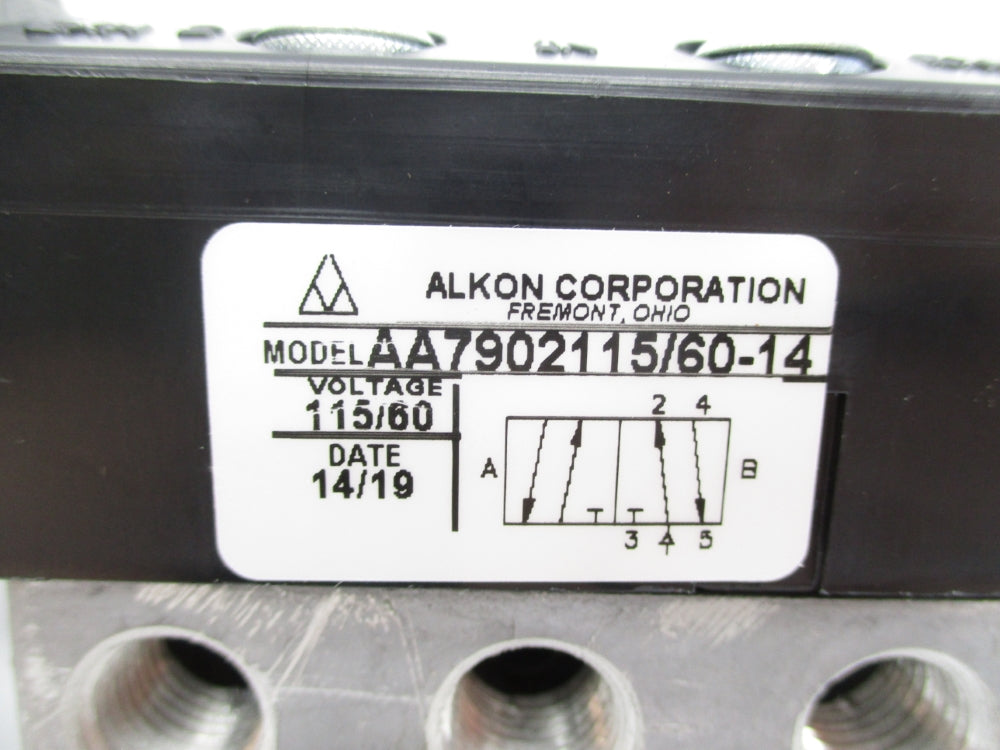 ALKON AA7902115/60-14 115V NSNP