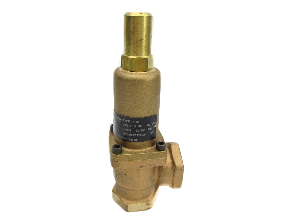 CASH VALVE K-10 50-150PSI NSNP