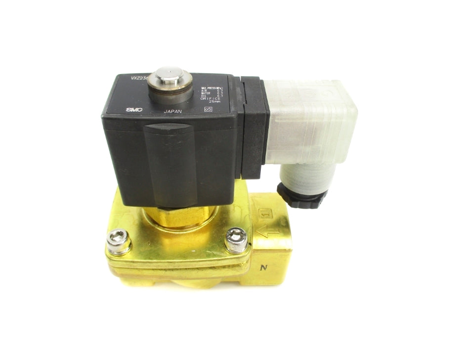 SMC VXZ2362-10N-3DLR1 110/120V NSNP