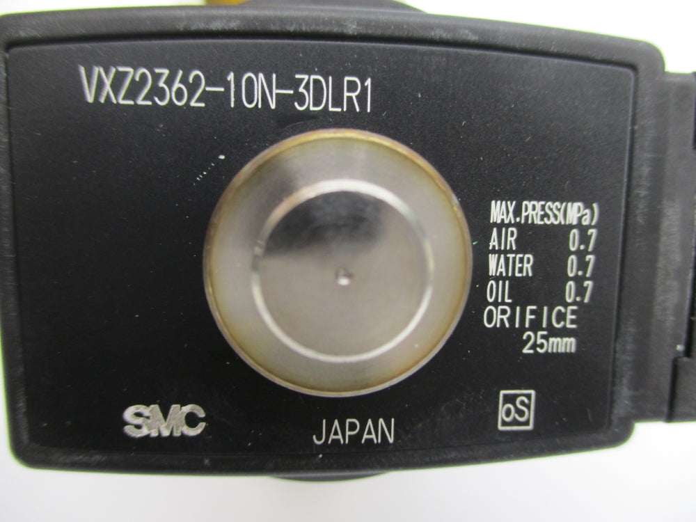SMC VXZ2362-10N-3DLR1 110/120V NSNP