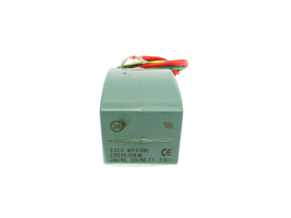 ASCO 238210-058-D MP-C-080 NSNP