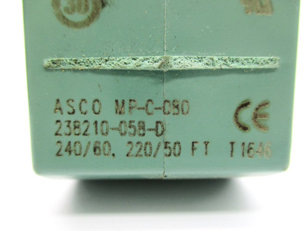 ASCO 238210-058-D MP-C-080 NSNP
