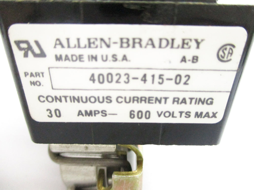 INDUSTRIAL SPARE PART 40023-415-02 NSNP