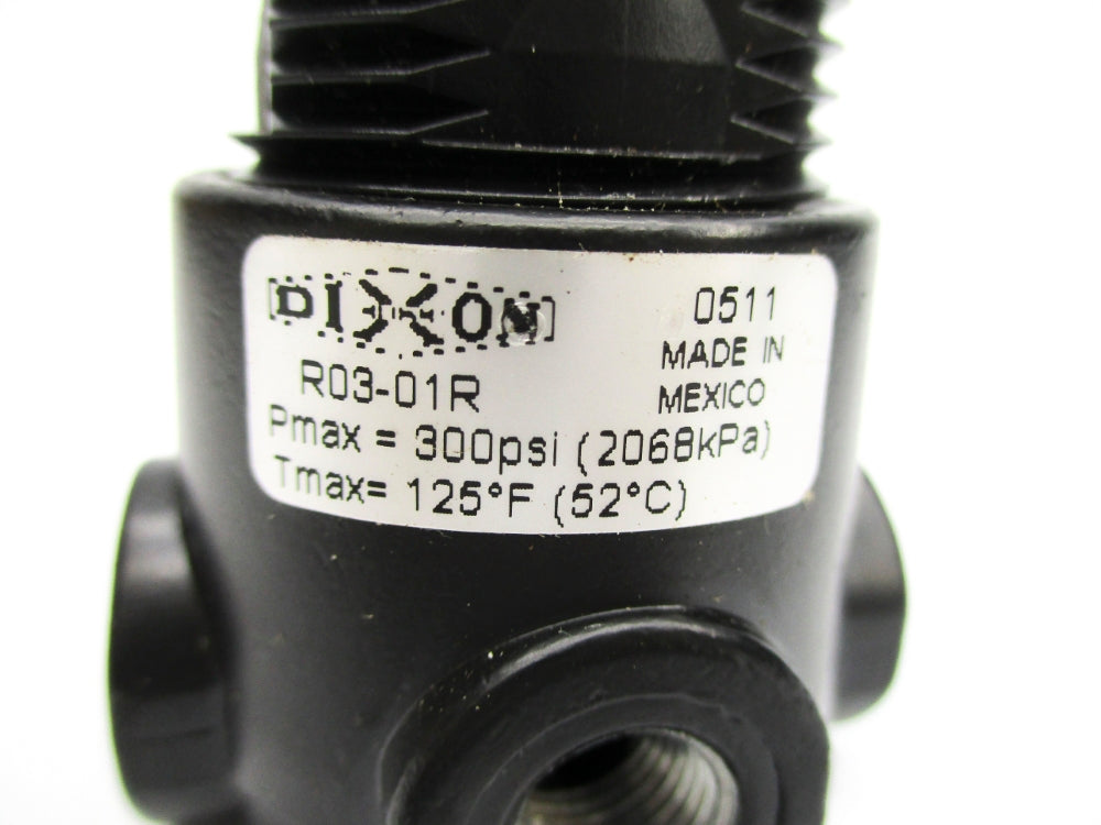 DIXON R03-01R 300PSI NSNP