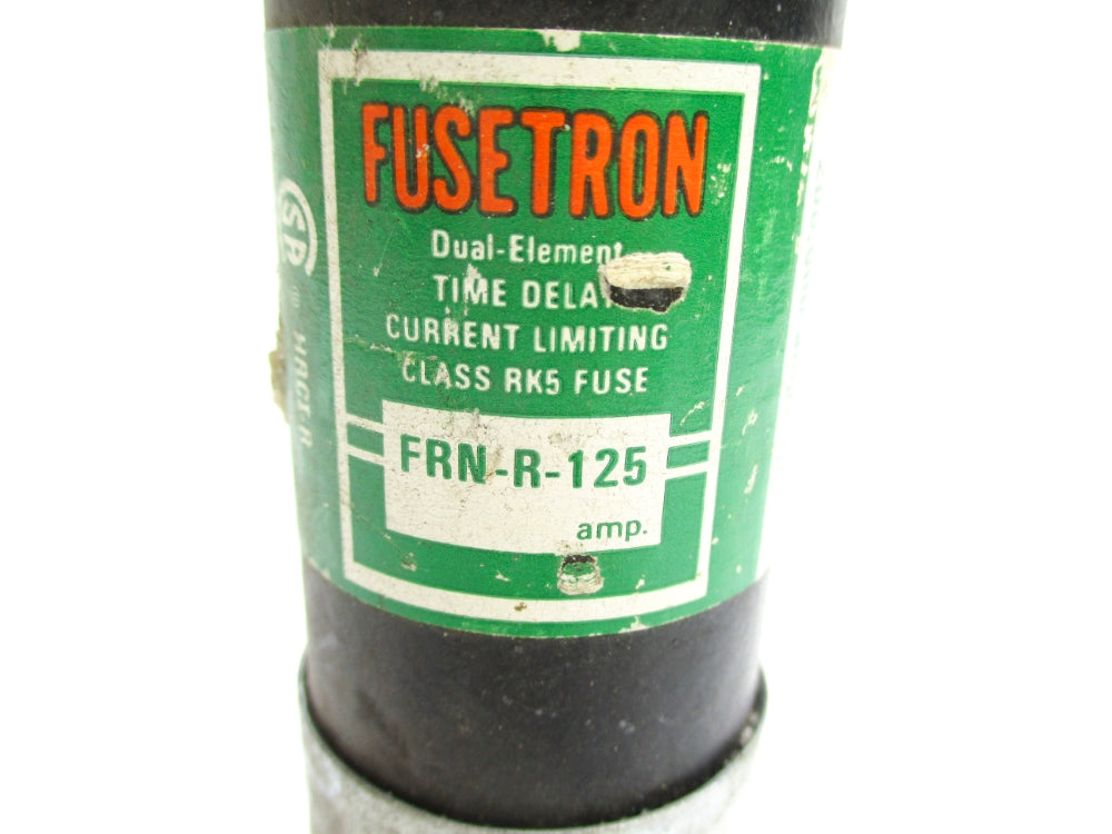 FUSETRON FRN-R-125 125A 250VAC UNMP