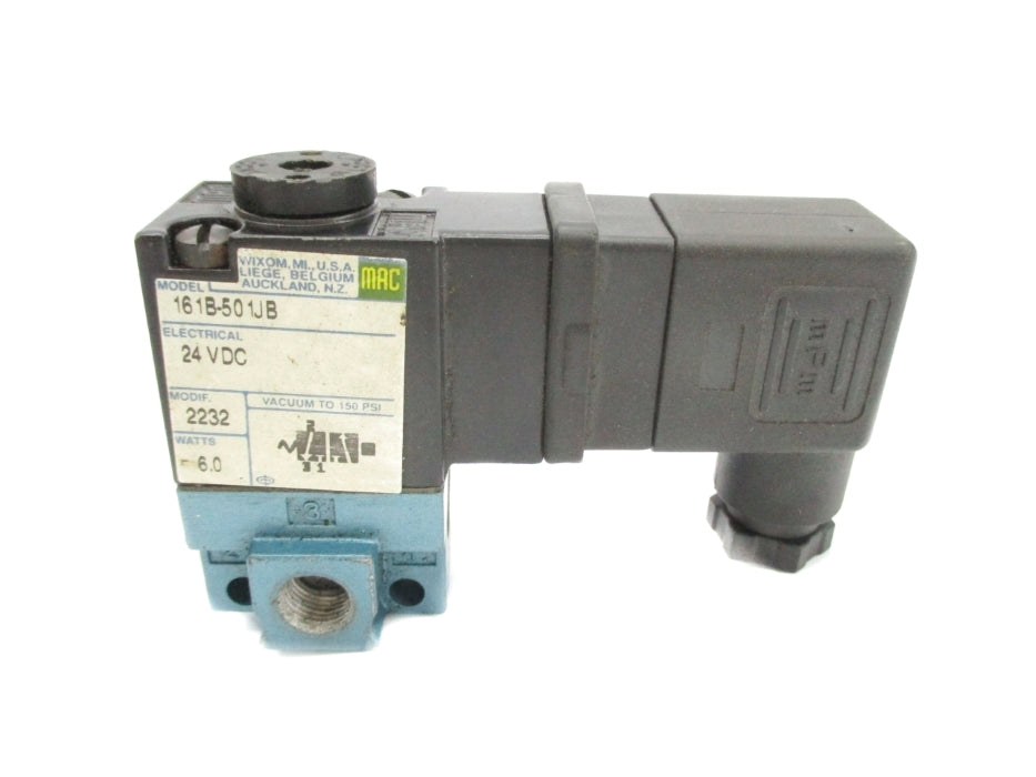 MAC 161B-501JB 24VDC 150PSI UNMP