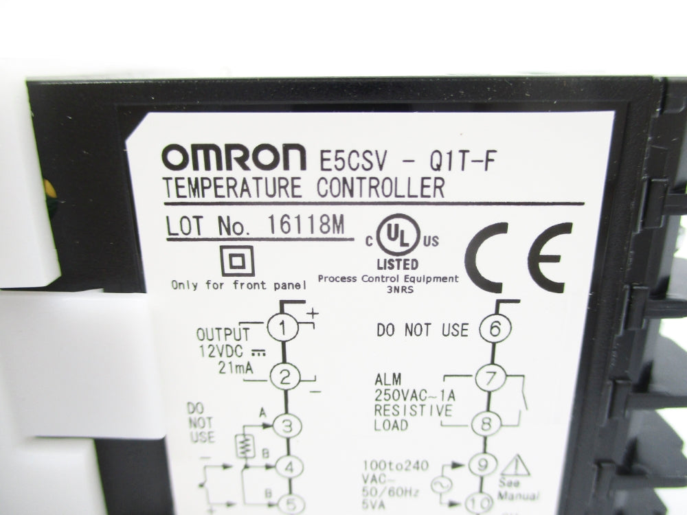 OMRON E5CSV-Q1T-F NSNP