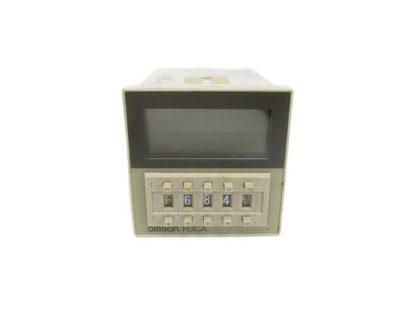 OMRON H3CA-A 24-240VAC 3A NSNP