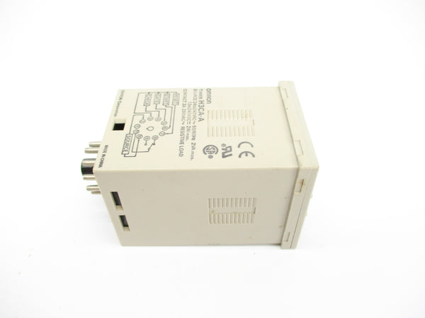 OMRON H3CA-A 24-240VAC 3A NSNP
