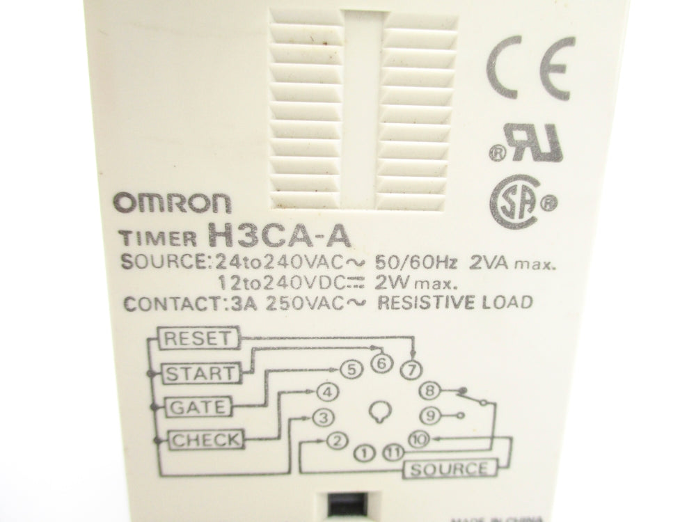 OMRON H3CA-A 24-240VAC 3A NSNP