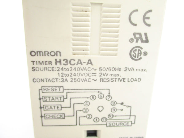 OMRON H3CA-A 24-240VAC 3A NSNP