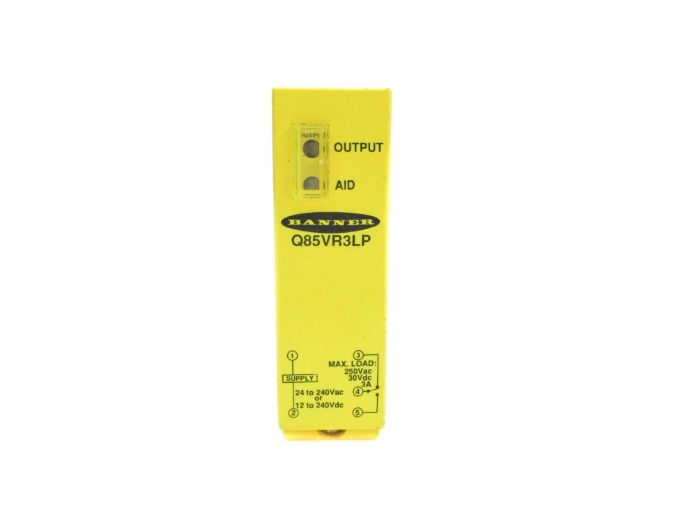 BANNER ENGINEERING Q85VR3LP NSNP