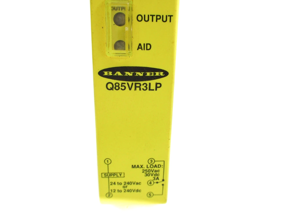 BANNER ENGINEERING Q85VR3LP NSNP