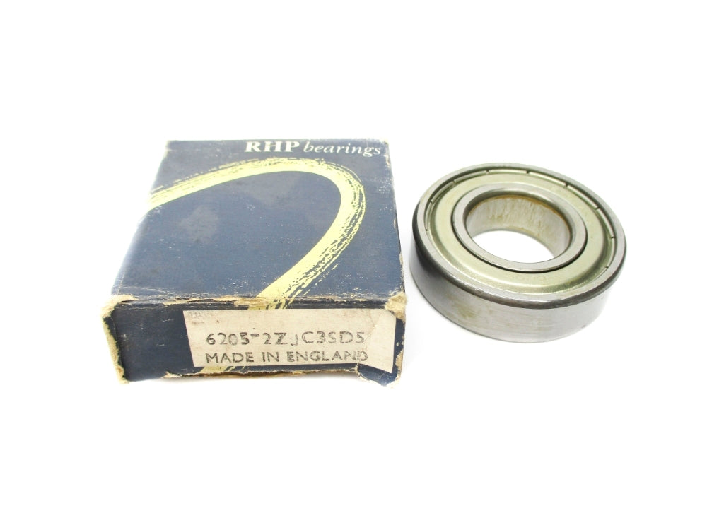 RHP BEARINGS 6205-2ZJC3SD5 NSMP