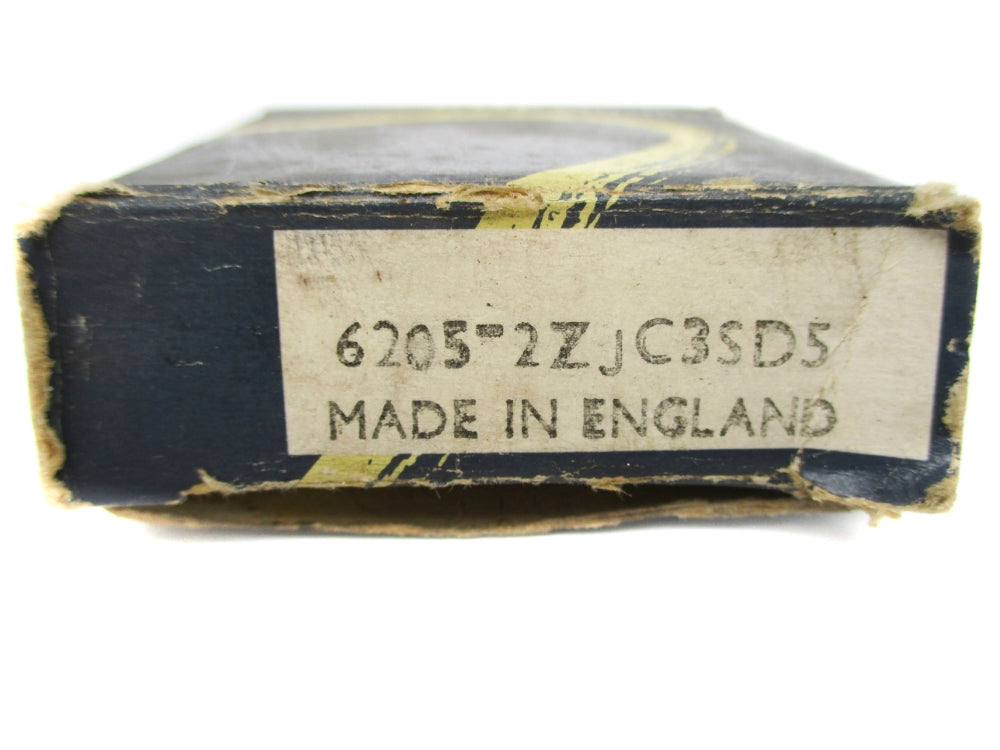 RHP BEARINGS 6205-2ZJC3SD5 NSMP