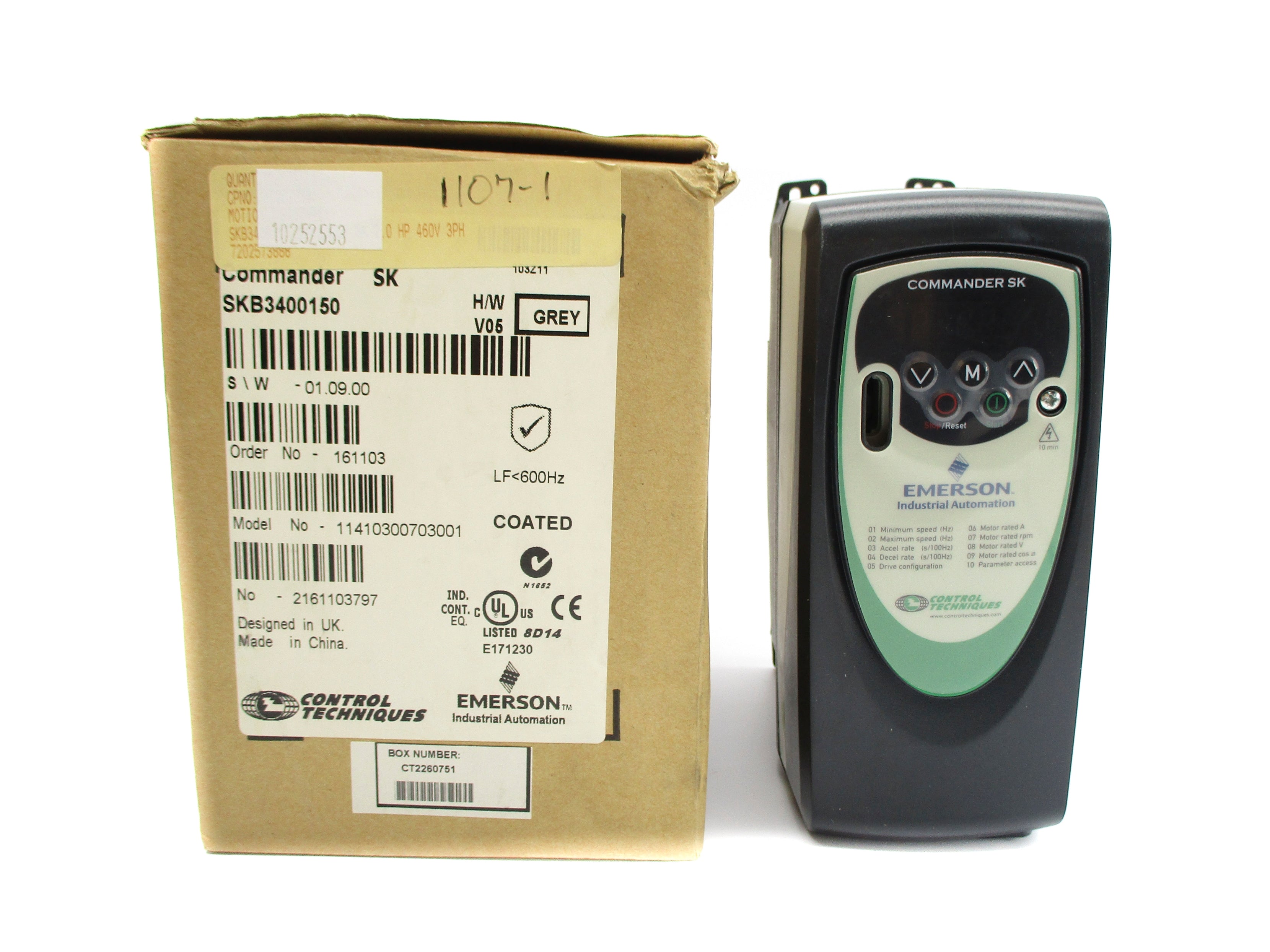 CONTROL TECHNIQUES SKB3400150 NSMP