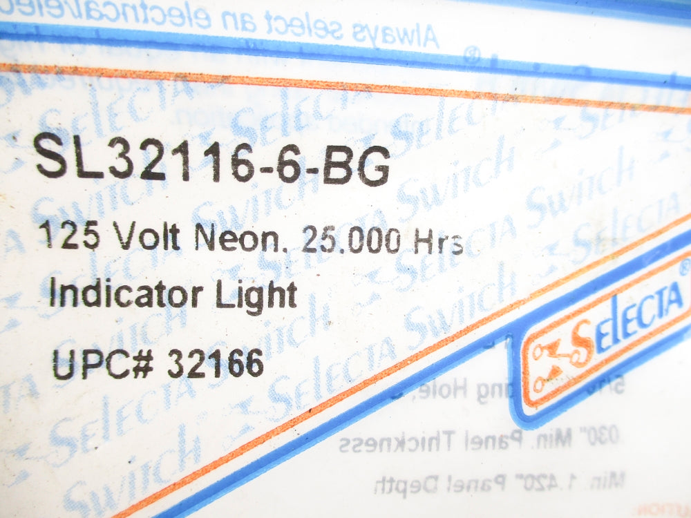 SELECTA SL32116-6-BG NSMP