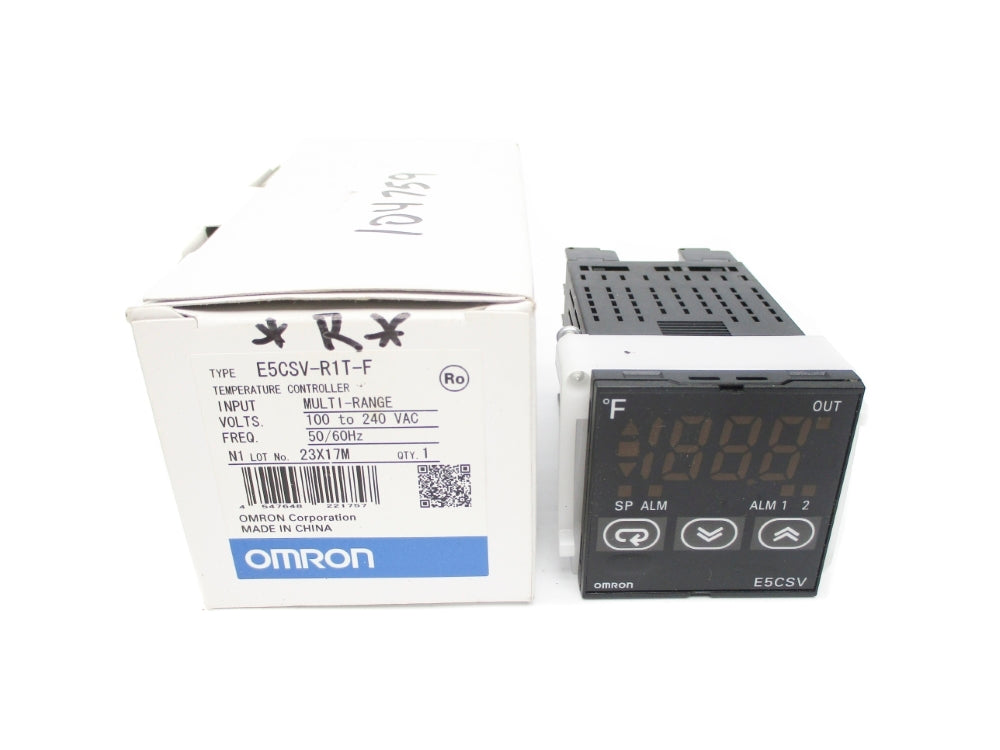 OMRON E5CSV-R1T-F 100-240VAC 3A NSMP
