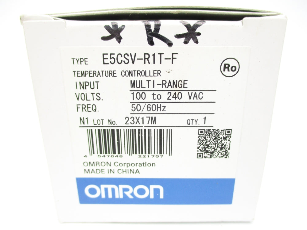OMRON E5CSV-R1T-F 100-240VAC 3A NSMP