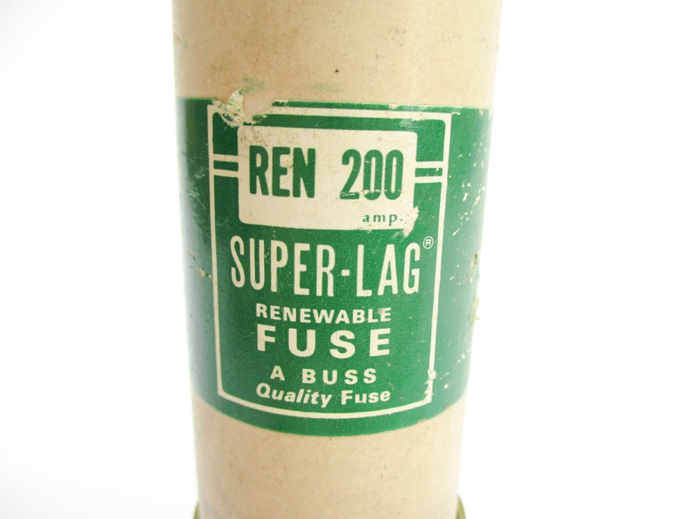 BUSSMANN REN-200 200A 250VAC UNMP