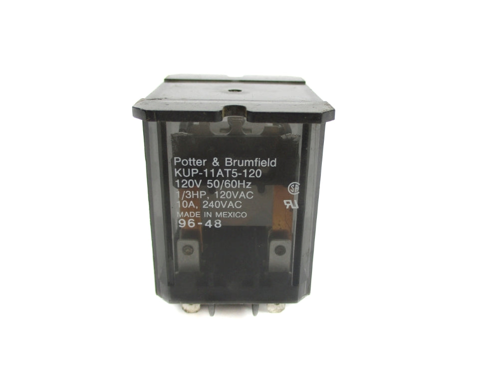 POTTER & BRUMFIELD KUP-11AT5-120 10A 240VAC UNMP