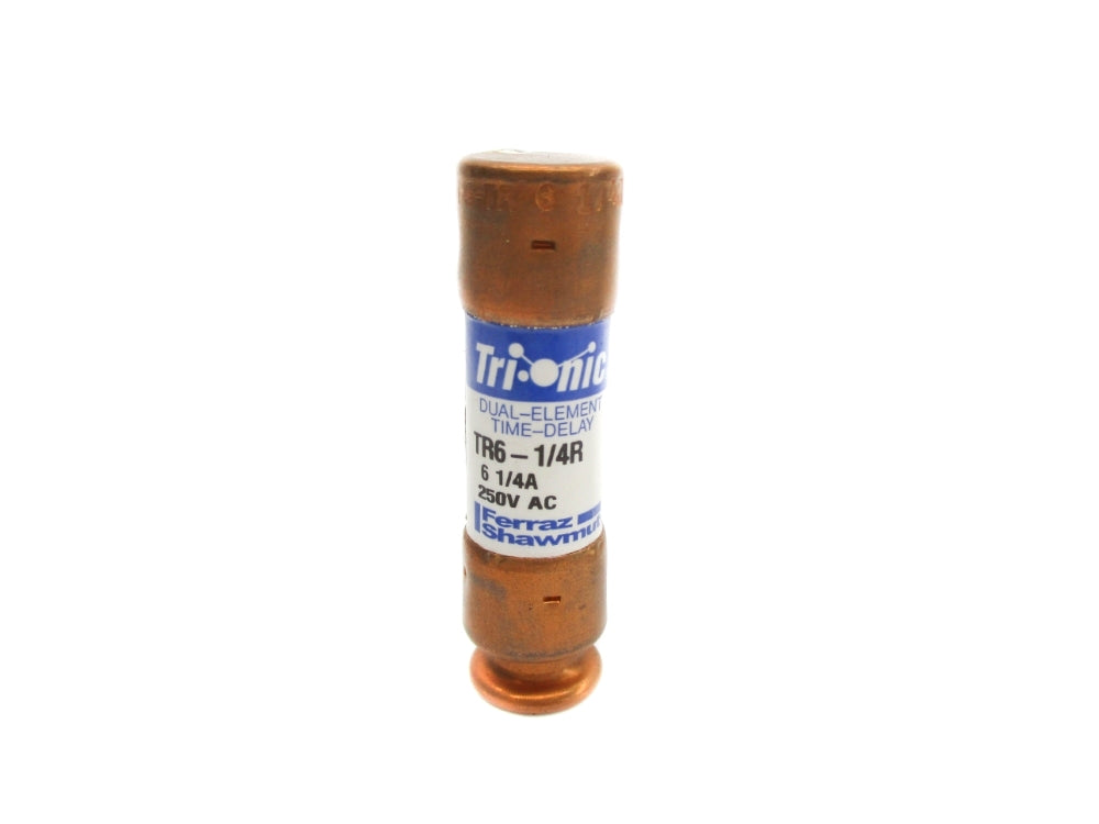 TRIONIC TR6-1/4R 6-1/4A 250VAC UNMP