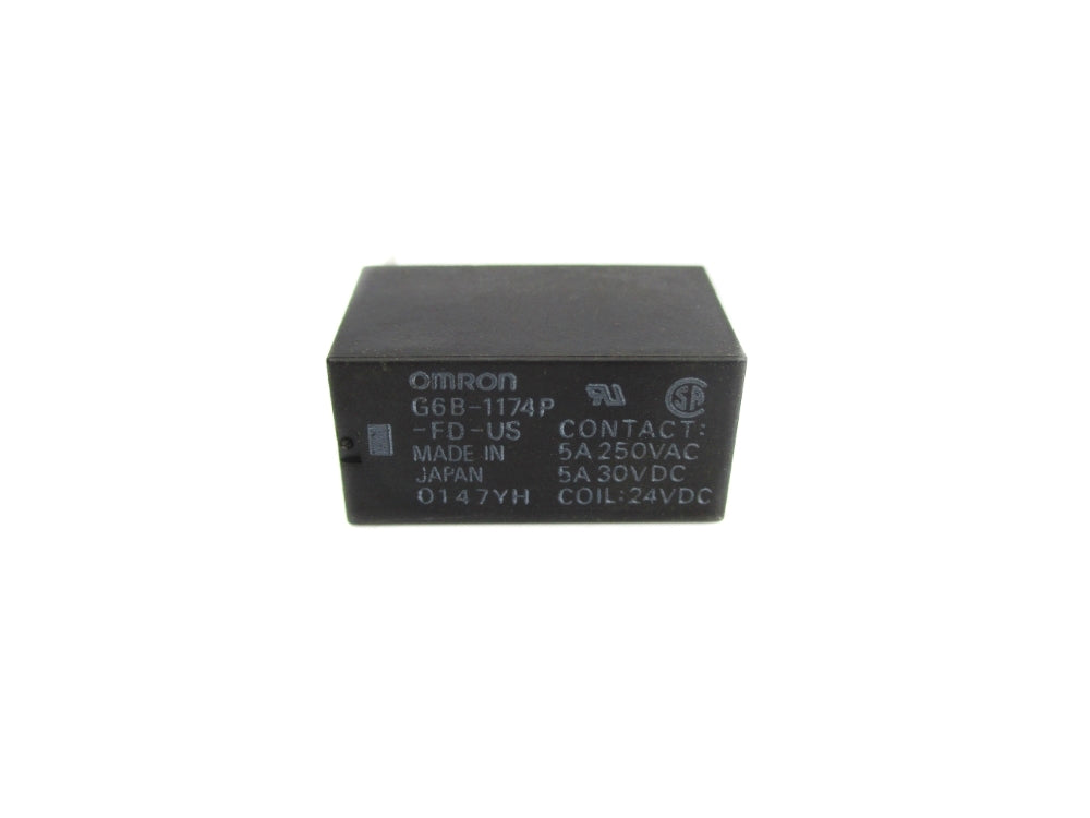 OMRON G6B-1174P-FD-US 5A 250VAC UNMP