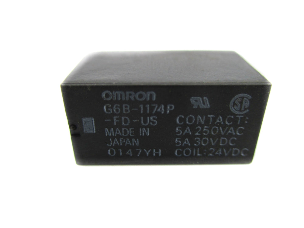 OMRON G6B-1174P-FD-US 5A 250VAC UNMP