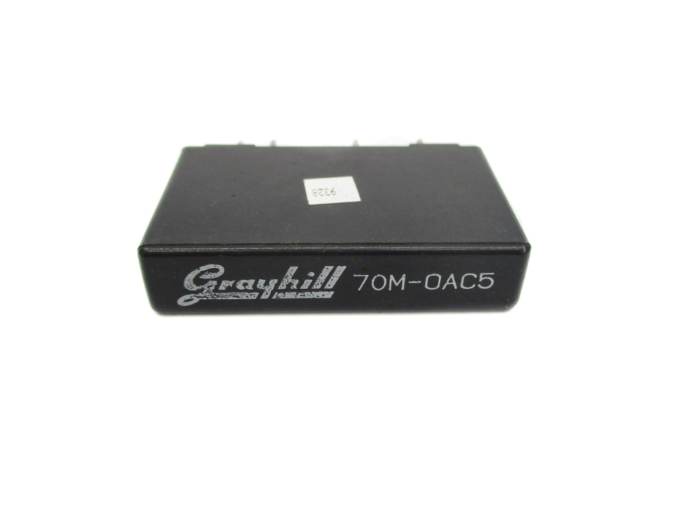 GRAYHILL 70M-OAC5 3A 140VAC UNMP