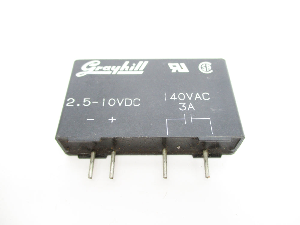 GRAYHILL 70M-OAC5 3A 140VAC UNMP