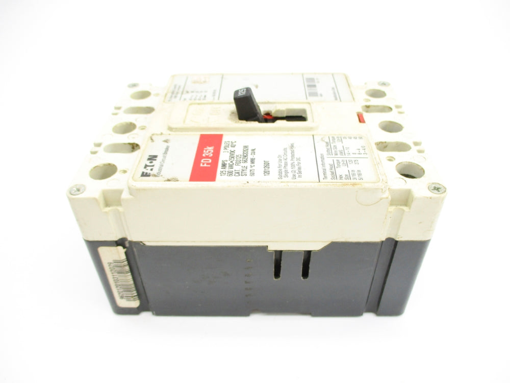 EATON FD3125 125A 600VAC UNMP