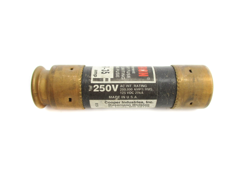 BUSSMANN FRN-R-35 35A 250VAC UNMP