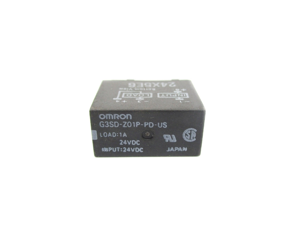 OMRON G3SD-Z01P-PD-US 1A 24VDC UNMP