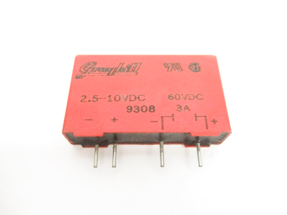 GRAYHILL 70M-ODC5 3A 60VDC UNMP