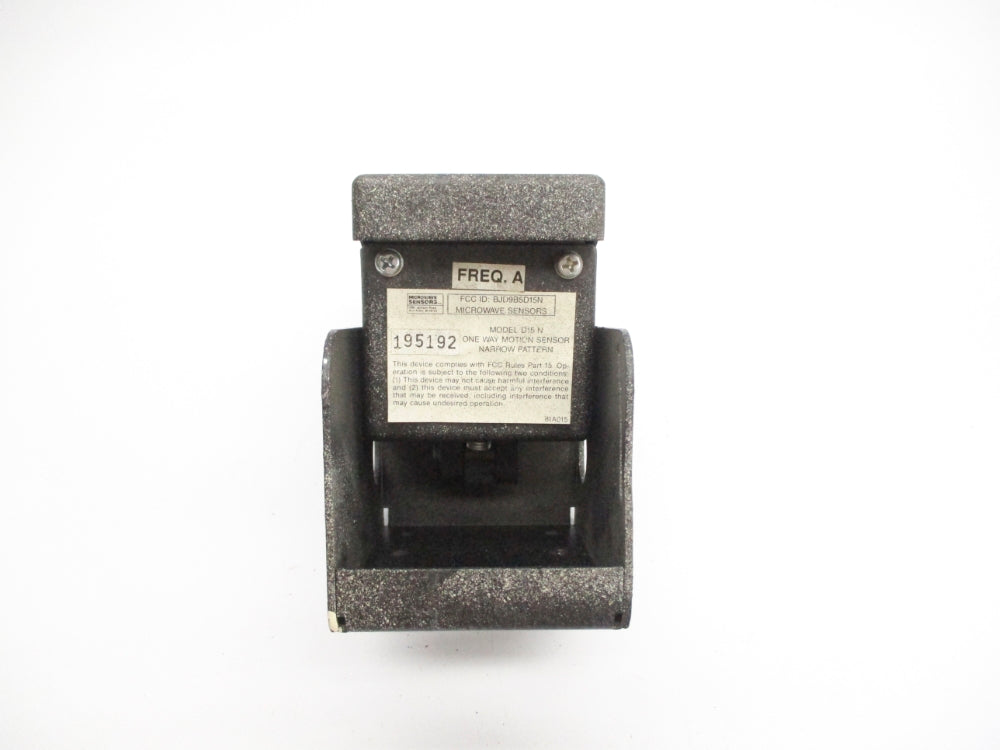 MICROWAVE SENSORS D15NA UNMP