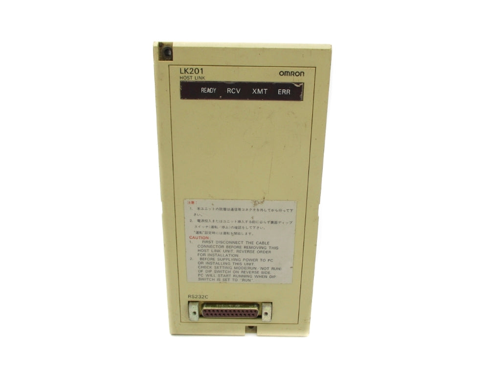 OMRON C20-LK201-V1 3G2C7-LK201EV1 UNMP