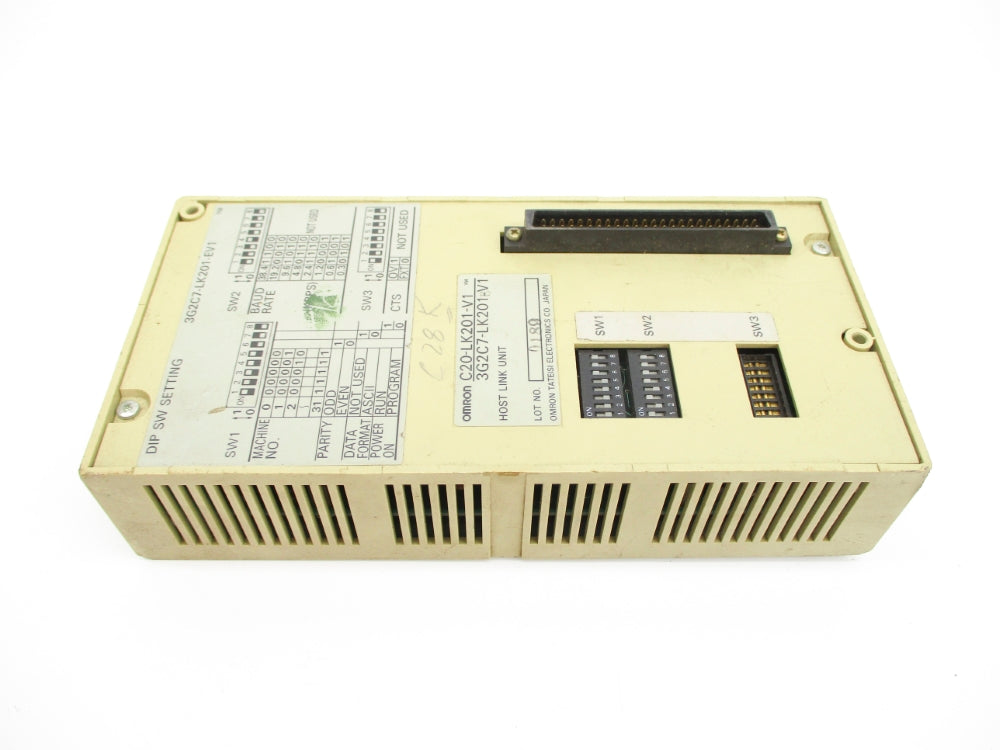 OMRON C20-LK201-V1 3G2C7-LK201EV1 UNMP