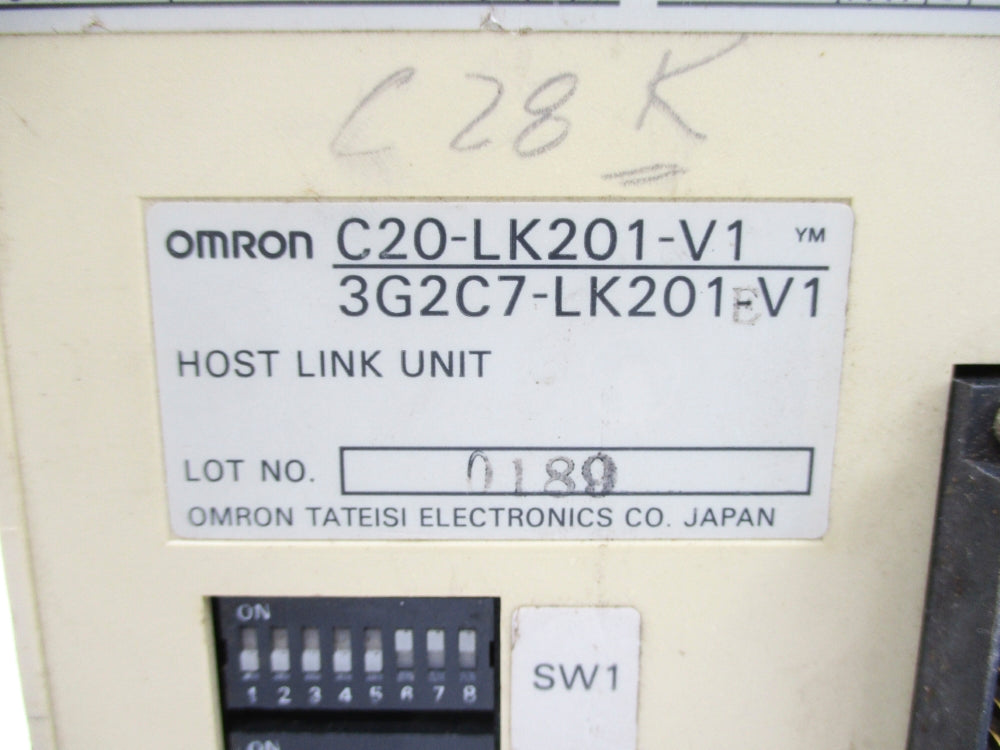 OMRON C20-LK201-V1 3G2C7-LK201EV1 UNMP