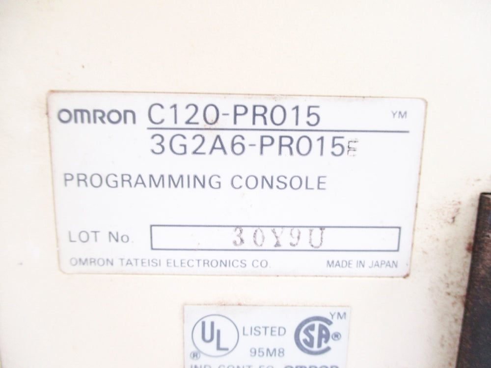 OMRON C120-PR015 3G2A6-PRO15E UNMP
