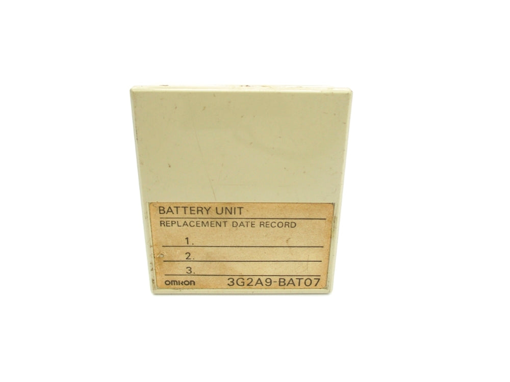 OMRON 3G2A9-BAT07 UNMP
