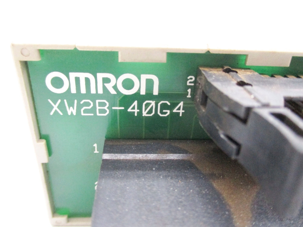 OMRON XW2B-40G4 UNMP