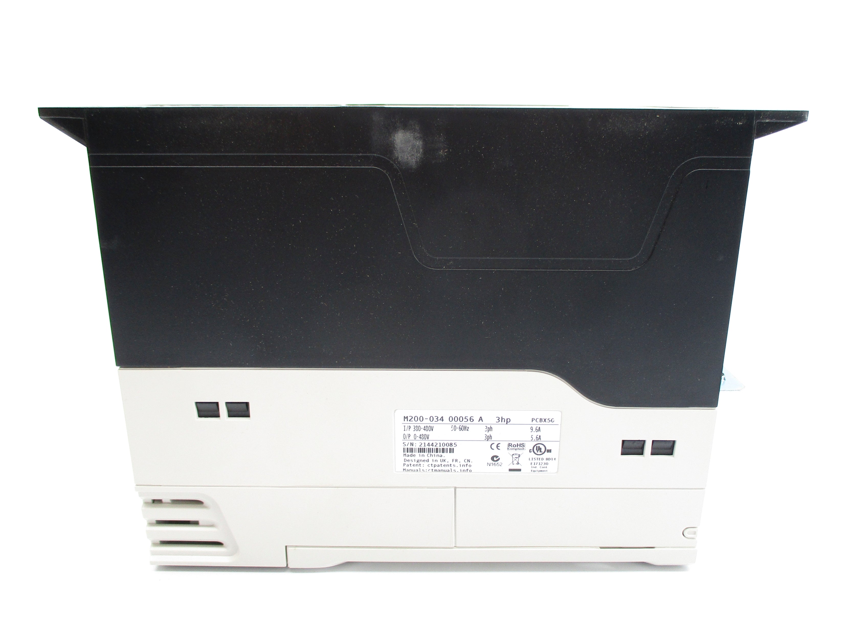 CONTROL TECHNIQUES M200-03400056A10101AB100 NSMP