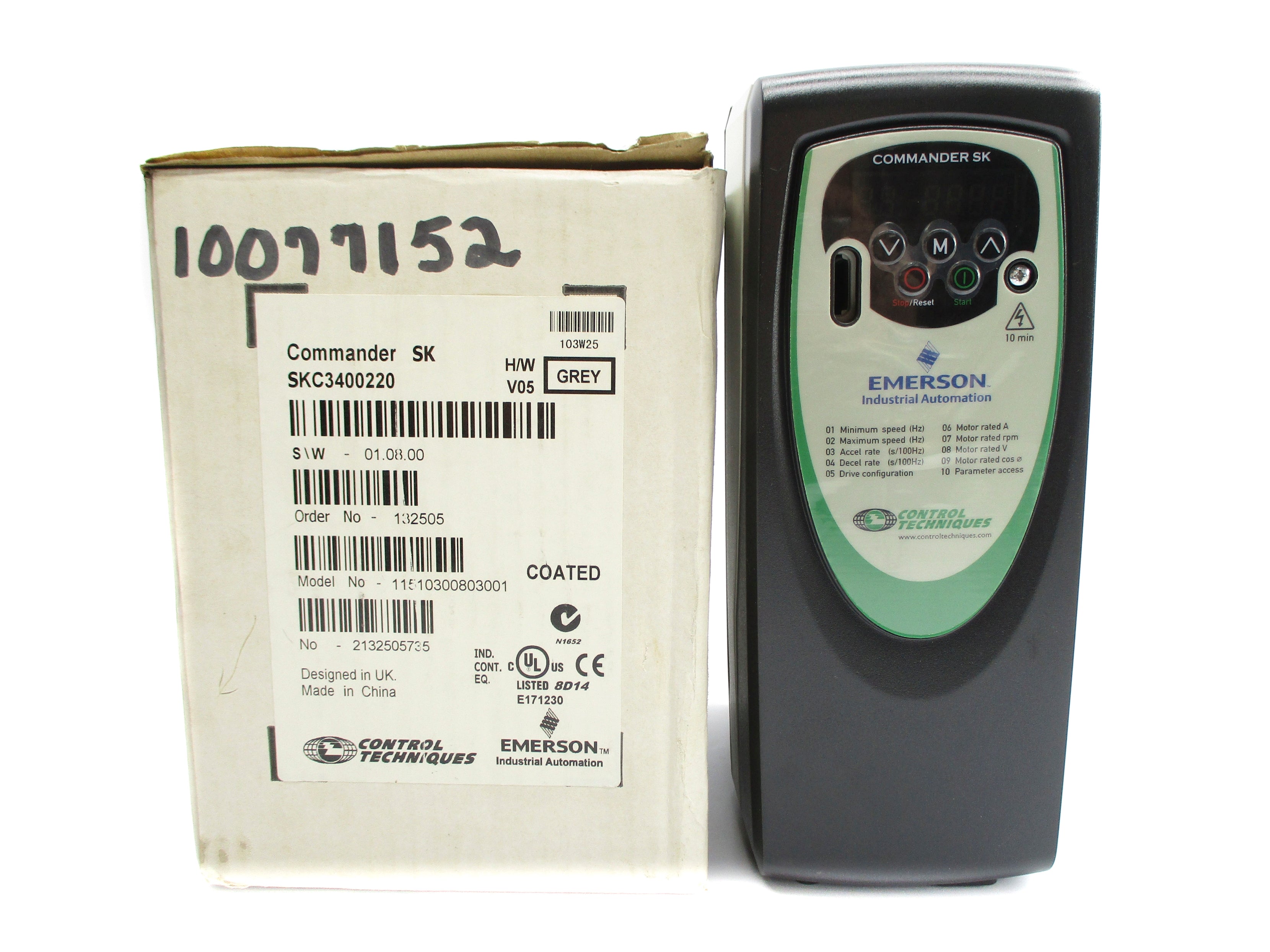 CONTROL TECHNIQUES SKC3400220 NSMP