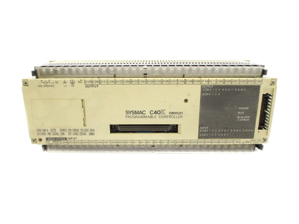 OMRON C40K-CAR-A 24VDC UNMP
