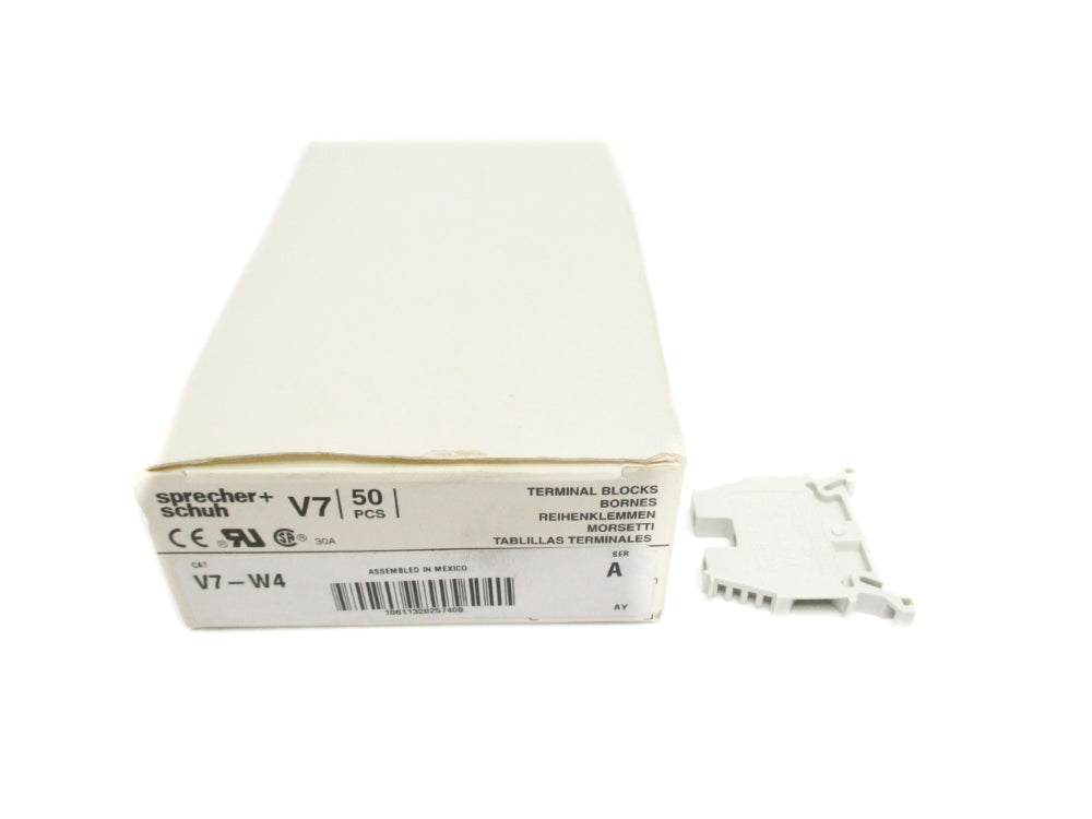 SPRECHER+SCHUH V7-W4 SER. A (PKG OF 50) NSMP