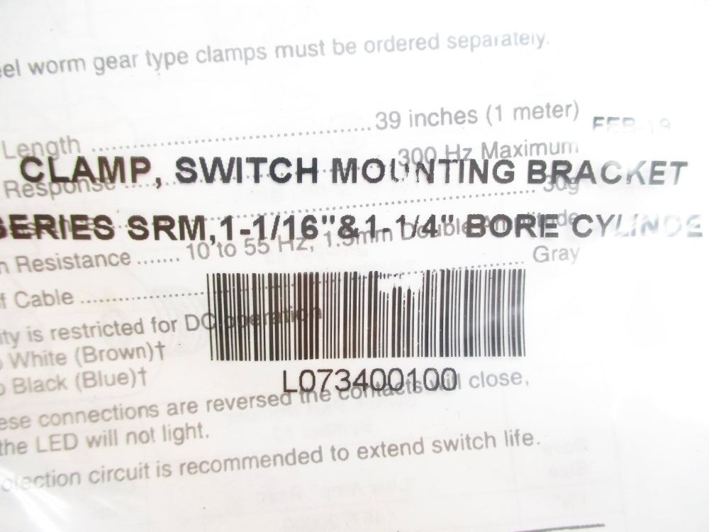 CYLINDER DIVISION L073400100 NSMP